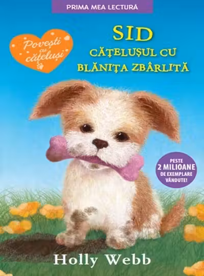 Prima mea lectura. Sid catelusul cu blanita zbarlita