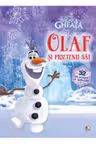 Disney. 32 de planse de colorat. Regatul de Gheata. Olaf si prietenii sai.