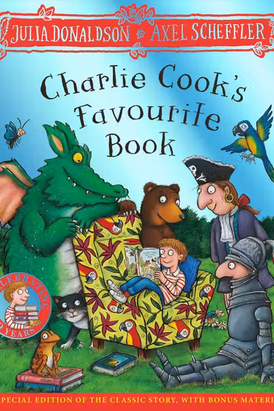 Charlie Cook's Favourite Book (20th Anniversary Edition)