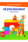Imi place la gradinita sa stiu mai mult activitati integrate 4-5 ani