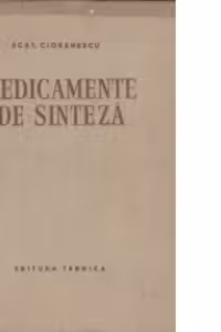 Medicamente de sinteza