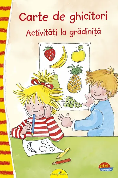 Carte de ghicitori: Activitatii la gradinita