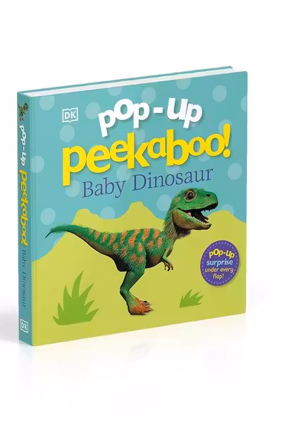 Pop-Up Peekaboo! Baby Dinosaur: Pop-Up Surprise under every Flap