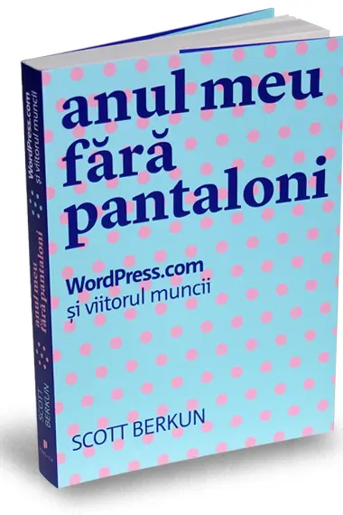 Anul meu fără pantaloni