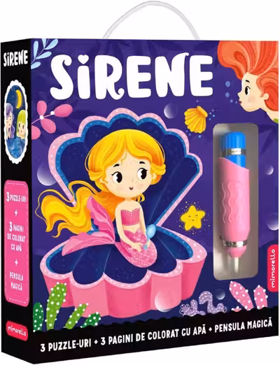 Joc educativ - Sirene