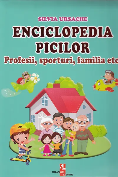 Enciclop. picilor vol.4 "Profesii. sporturi..."