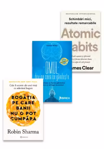 Pachet Obiceiuri care schimba vieti. Set 3 carti