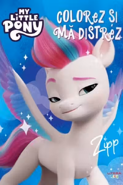My Little Pony. Colorez si ma distrez. Zipp