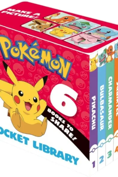 Pokemon Pocket Library