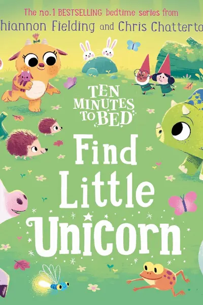 Find Little Unicorn: A Search-and-Find Book