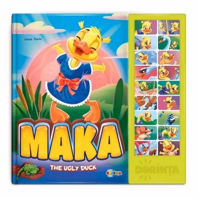 Carte cu sunete. Maka Sound book / (eng)