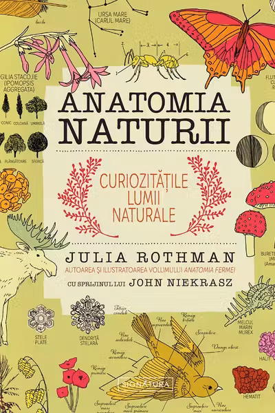 Anatomia naturii. Curiozitățile lumii naturale