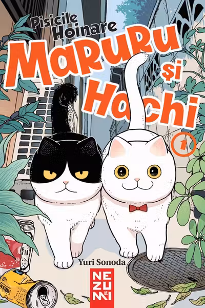 Maruru si Hachi - pisicile hoinare vol.1