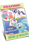 Grafizme cu eroii preferati 3+