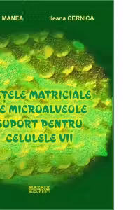 Retele matriciale de microalveole suport pentru celulele vii