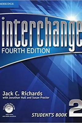 Interchange Level 2 Student's Book with Self-study DVD-ROM - Jack C. Richards, Jonathan Hull, Susan Proctor