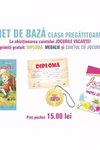 Pachet de baza - Jocurile vacantei (Clasa pregatitoare)