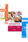 Pachet Bacalaureat 2026. Limba si literatura romana, Matematica M1. Teste si Fizica 100 variante rezolvate - Mihaela Dobos, Rodica Manolescu, Doru Badiu