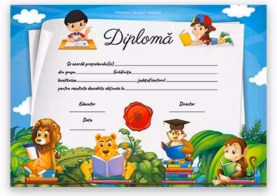 Diploma Gradinita (DZC02)