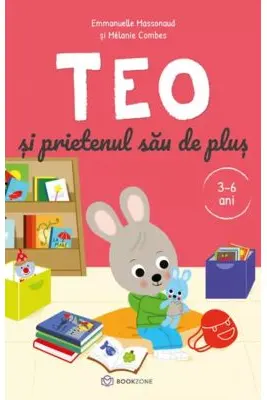 Teo și prietenul său de pluș