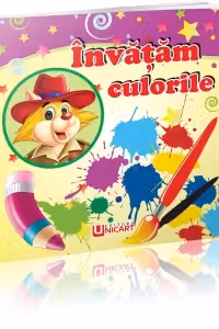 Invatam culorile (cartonata)
