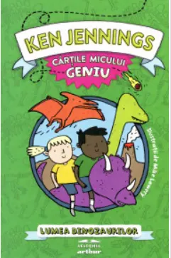 Cartile micului geniu. Lumea dinozaurilor