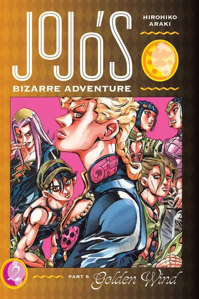 JoJo's Bizarre Adventure: Part 5 - Golden Wind - Volume 2