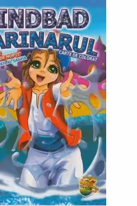 Sinbad marinarul. Carte de colorat