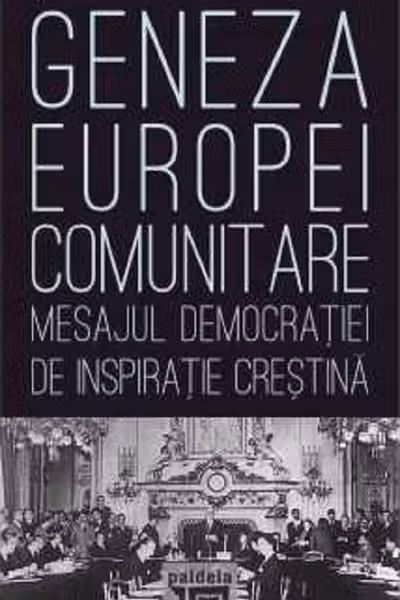 Geneza Europei comunitare