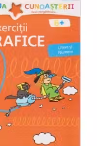 Exercitii Grafice 6+ (rosu)