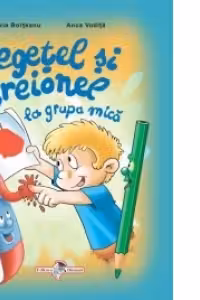 Degetel si Creionel la grupa mica 3-4 ani