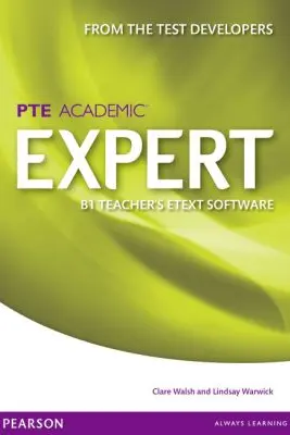 Expert Pearson Test of English Academic B1 Teacher's eText ActiveTeach disc