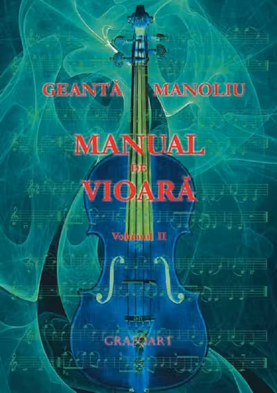 Manual de Vioară Vol. 2