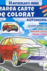 Marea cartea de colorat Automobile