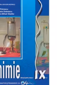 Chimie. Manual pentru clasa a IX-a