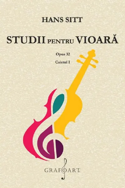 Studii pentru vioară. Opus 32. Caietul I