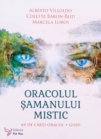 Oracolul samanului mistic. Set carti-oracol + ghid