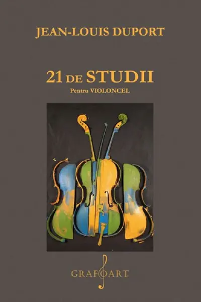 21 de studii pentru violoncel