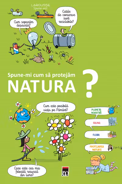 Spune-mi cum protejam natura
