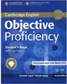 Objective Proficiency Student's Book Pack (Student's Book with Answers with Downloadable Software and Class Audio CDs (2)) (Objective) - Annette Capel, Wendy Sharp