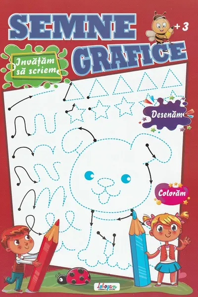 Invatam sa scriem semne grafice