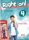 Curs Limba Engleza Right On 4. Audio CD la manual