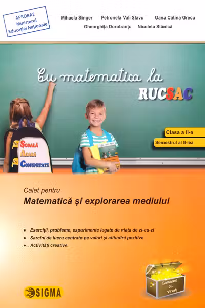 Cu matematica la rucsac - Clasa 2 Sem. 2