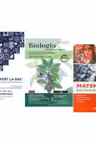 Pachet Bacalaureat 2026. Ghid complet Limba si literatura romana, Matematica M2 Tehnologic si Biologia pe intelesul tuturor Clasele 9-10 - Delia Ambrosie, Daniela Stoica, Maria Ioana Cazan