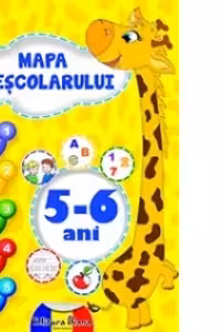 MAPA PRESCOLARULUI 5-6 ANI 2014