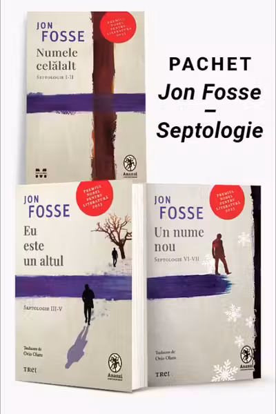 Pachet Jon Fosse – Septologie