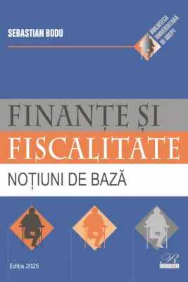 Finante si fiscalitate. Notiuni de baza