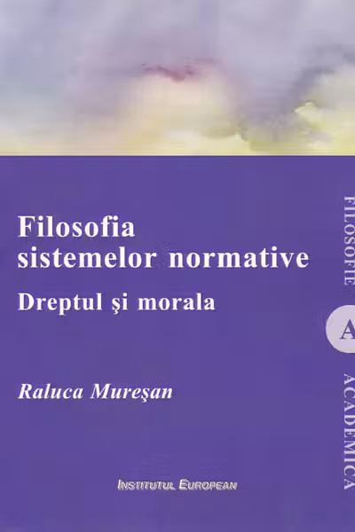 Filosofia sistemelor normative