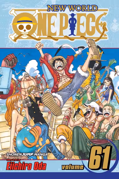 One Piece - Volume 61