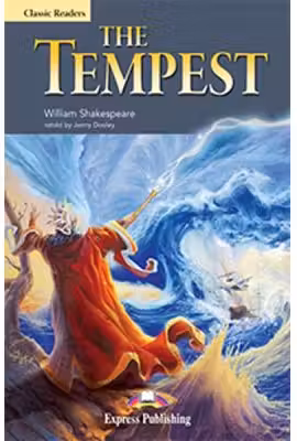 The Tempest. Retold. Set cu audio CD